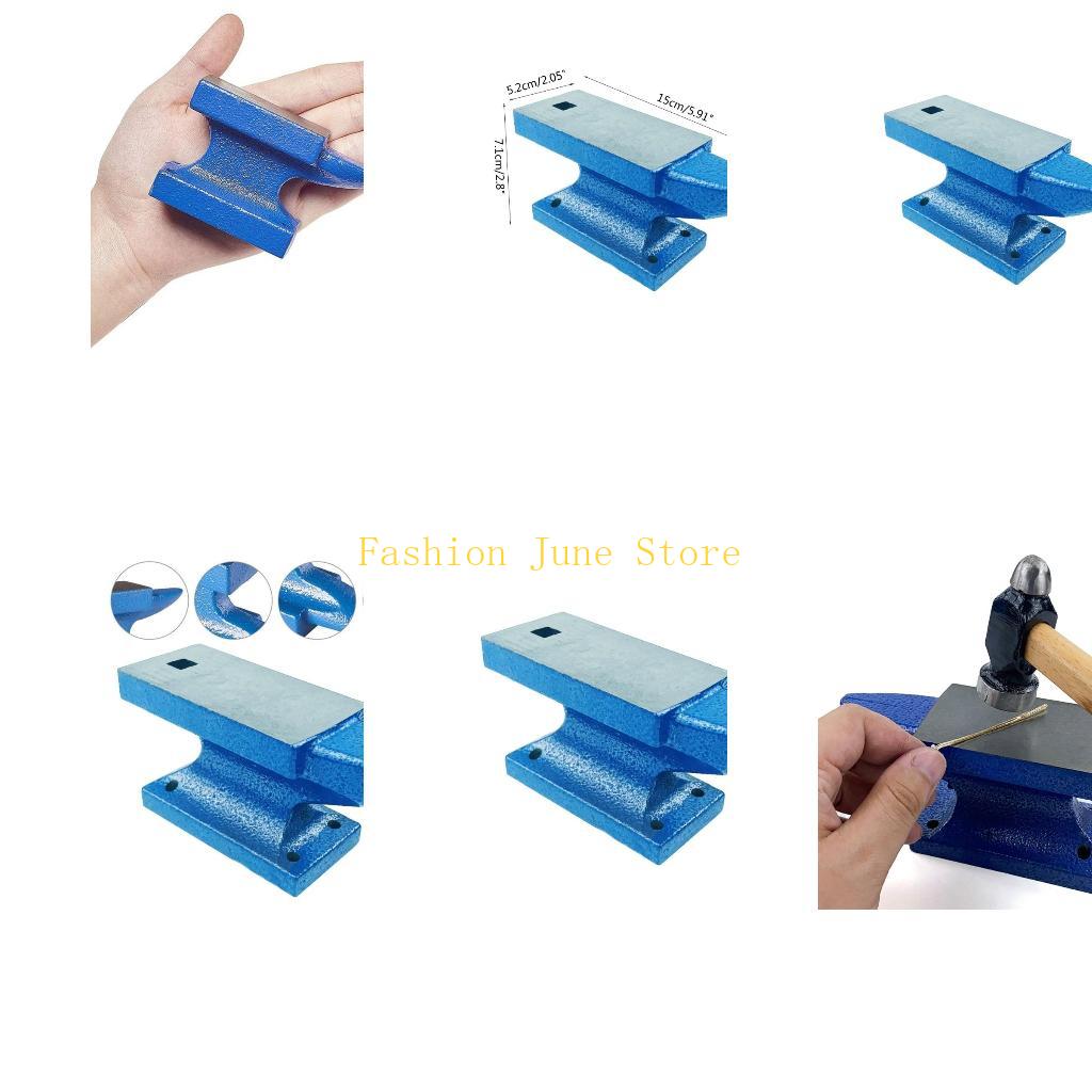 Jewelry Making Anvil - N5KA เหล็ก DIY สำหรับเครื่องมือทั่งตั้งโต๊ะ แตรเหล็ก ทั่งสำหรับบล็อกม้านั่งสำหรับเครื่องประดับ