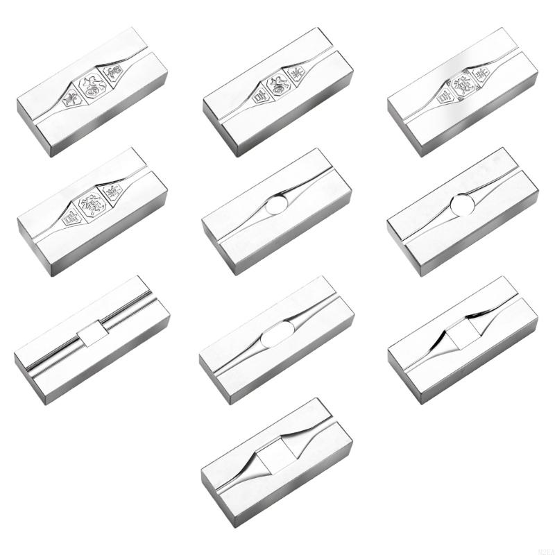 Jewelry Making Anvil - เครื่องมือร่องเหล็กก่อสร้างแข็งแรงทนทานใหม่ปี 2025 สำหรับงานหัตถกรรมเครื่องประดับที่รับประกันการใช้งานยาวนาน