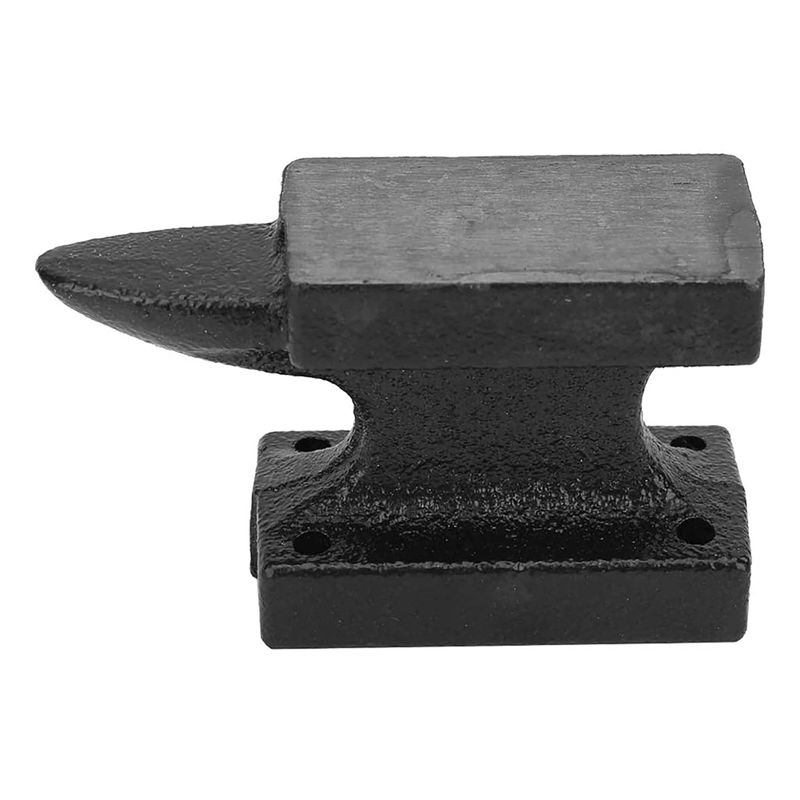 Jewelry Making Anvil - แท่นตีเหล็กแบบแข็งแรงทนทาน J1UL1N สำหรับงานประดิษฐ์เครื่องประดับ ชุดอุปกรณ์ช่างตีเหล็ก ช่างทำเครื่องประดับ ช่างโลหะ