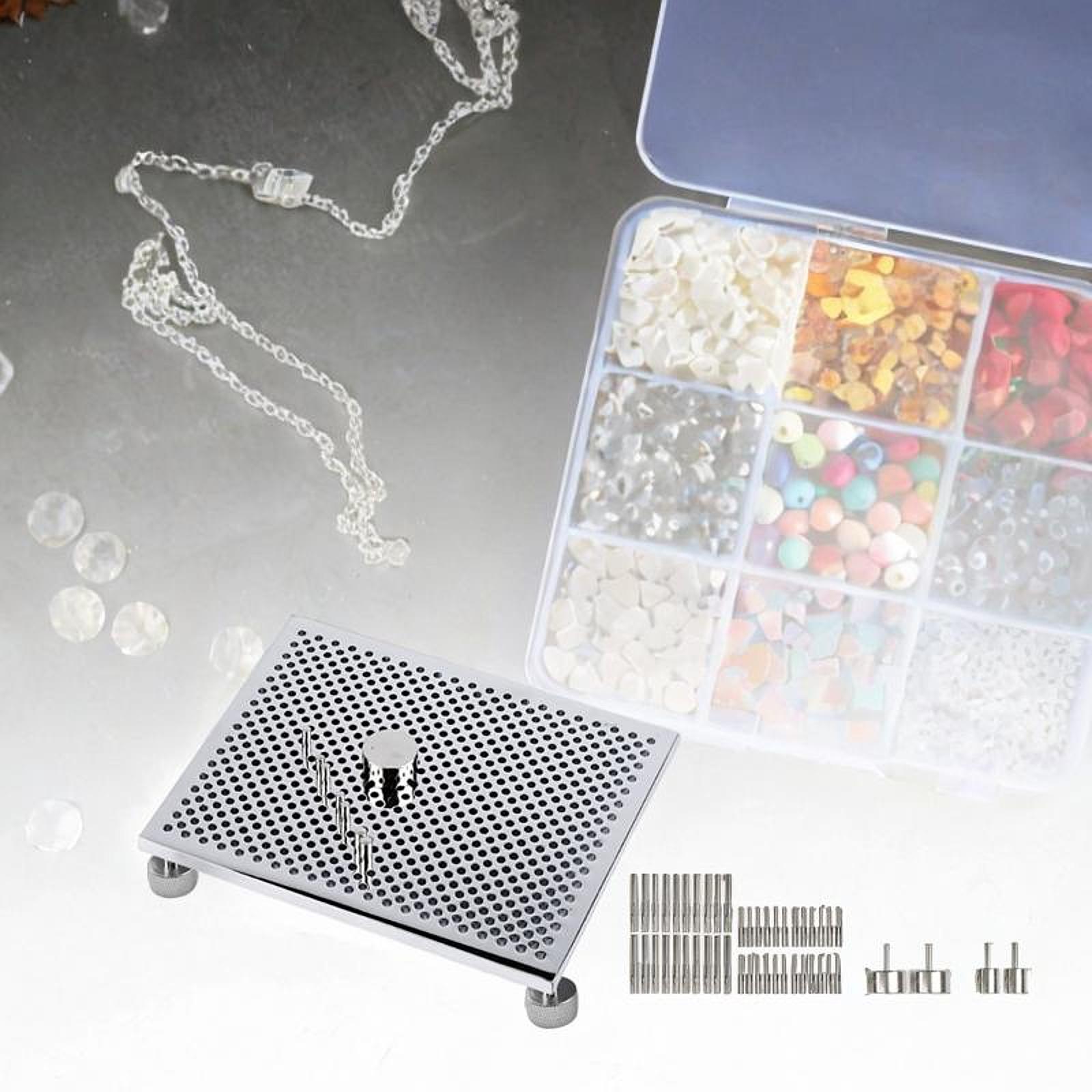 Wire Jewelry Making Jig - ชุดห่วงจิ๊กดัดลวด ห่วงโลหะอเนกประสงค์ ชิ้นส่วนขนาดกะทัดรัด