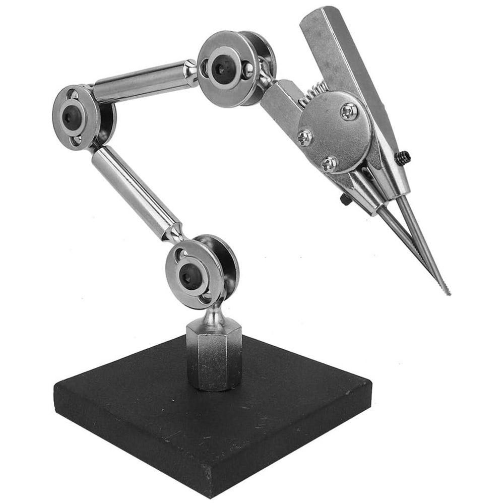 Jewelry Making Anvil - เครื่องมือเชื่อมเครื่องประดับ ที่หนีบช่วยจับงานเชื่อม ขาตั้งหัวแร้งพร้อมคลิปหนีบ