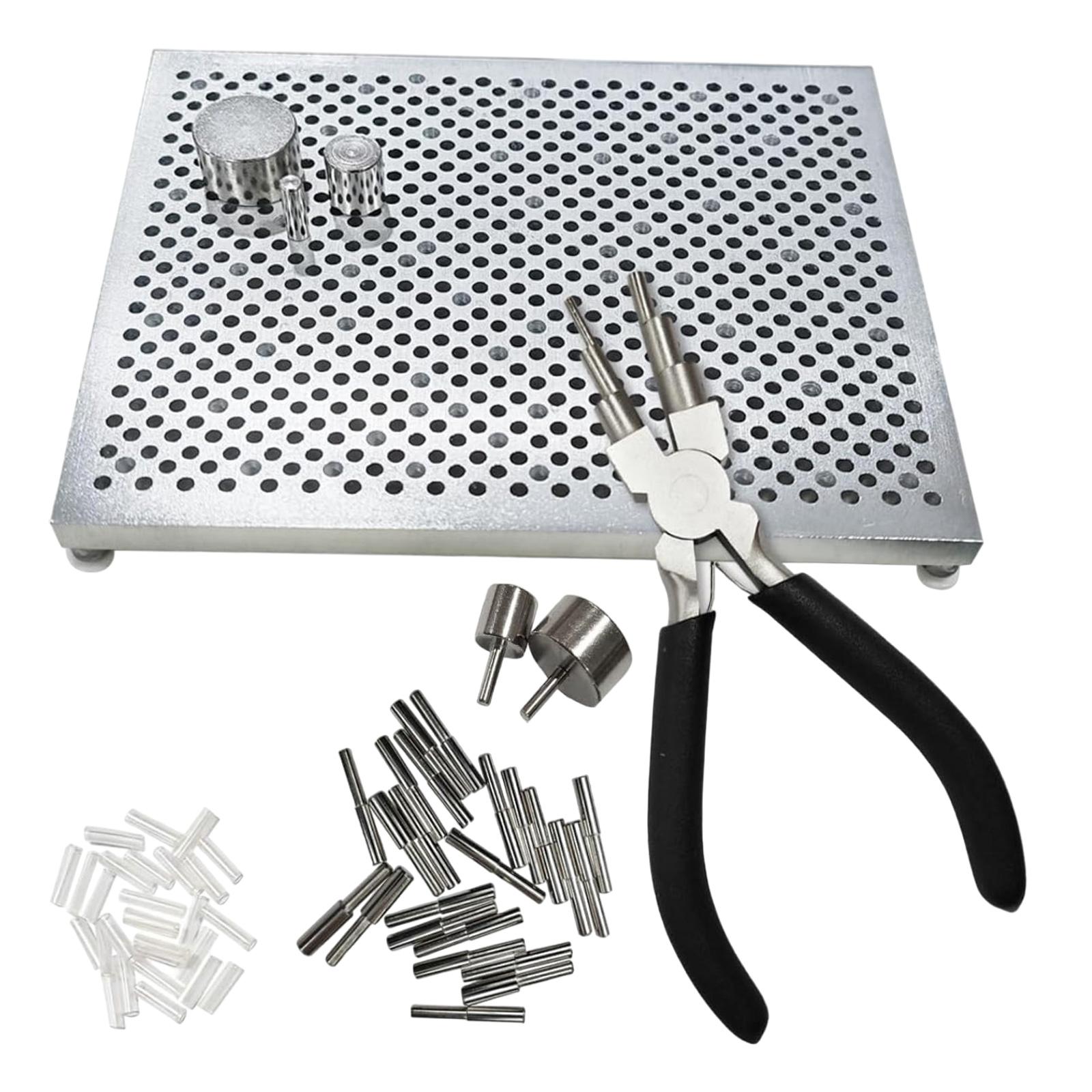 Wire Jewelry Making Jig - เครื่องมือดัดลวด คีมดัดลวดอเนกประสงค์ คีมทำห่วง คีมพันลวด สำหรับงานห่อ คีมดัดลวด