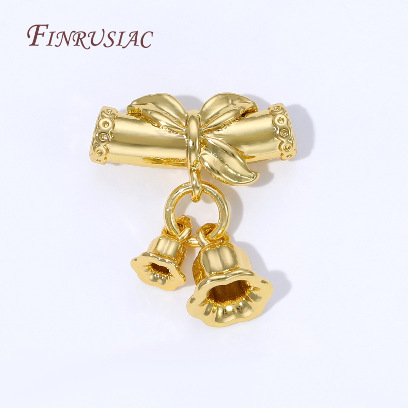 Jewelry Making Youtube - 2/4/8 ชิ้น ตัวล็อคแบบชุบทอง 18K สำหรับสร้อยข้อมือ, ลูกปัดทรงกระบอกสำหรับทำเครื่องประดับ,