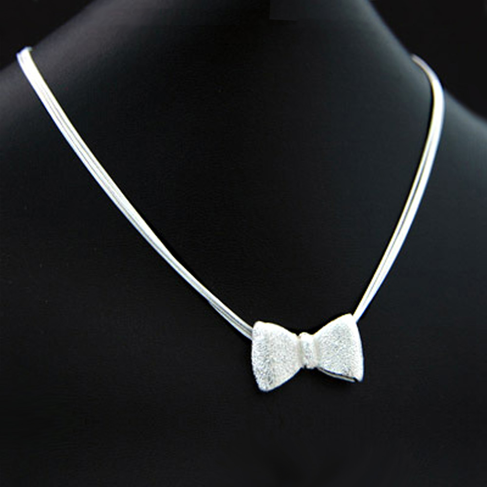 Jewelry Making Singapore - หวาน 925 เงินสเตอร์ลิงสร้อยคอจี้แฟชั่น Multilayer งูผู้หญิง Choker