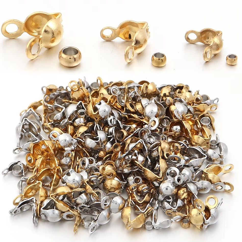 Jewelry Making Kits - ชุดอุปกรณ์ทำเครื่องประดับ DIY จำนวน 40-200 ชิ้น ประกอบด้วยตัวเชื่อมสแตนเลส