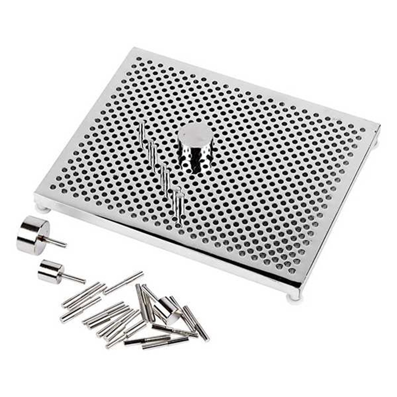 Wire Jewelry Making Jig - ชุดอุปกรณ์ดัดลวดอลูมิเนียม B97A-Wire Deluxe Jig Kit พร้อมหมุดปรับได้