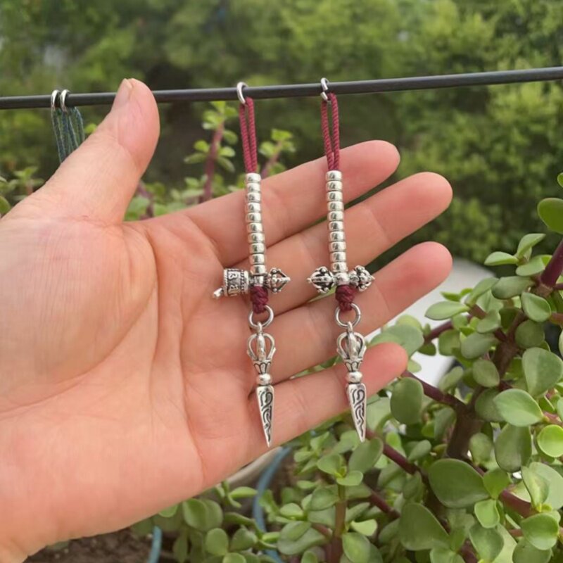 เครื่องประดับเงินทิเบตแบบแขวนข - Jewelry Making Kits บทวิจารณ์และราคา