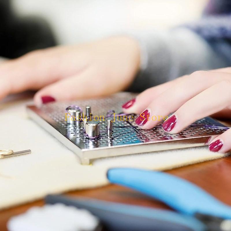 ชุดอุปกรณ์พันลวด DIY สำหรับทำเ - Wire Jewelry Making Jig บทวิจารณ์และราคา