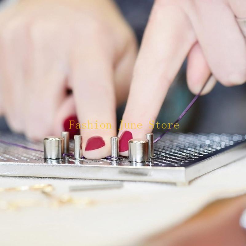 ชุดอุปกรณ์พันลวด DIY สำหรับทำเ - Wire Jewelry Making Jig บทวิจารณ์และราคา