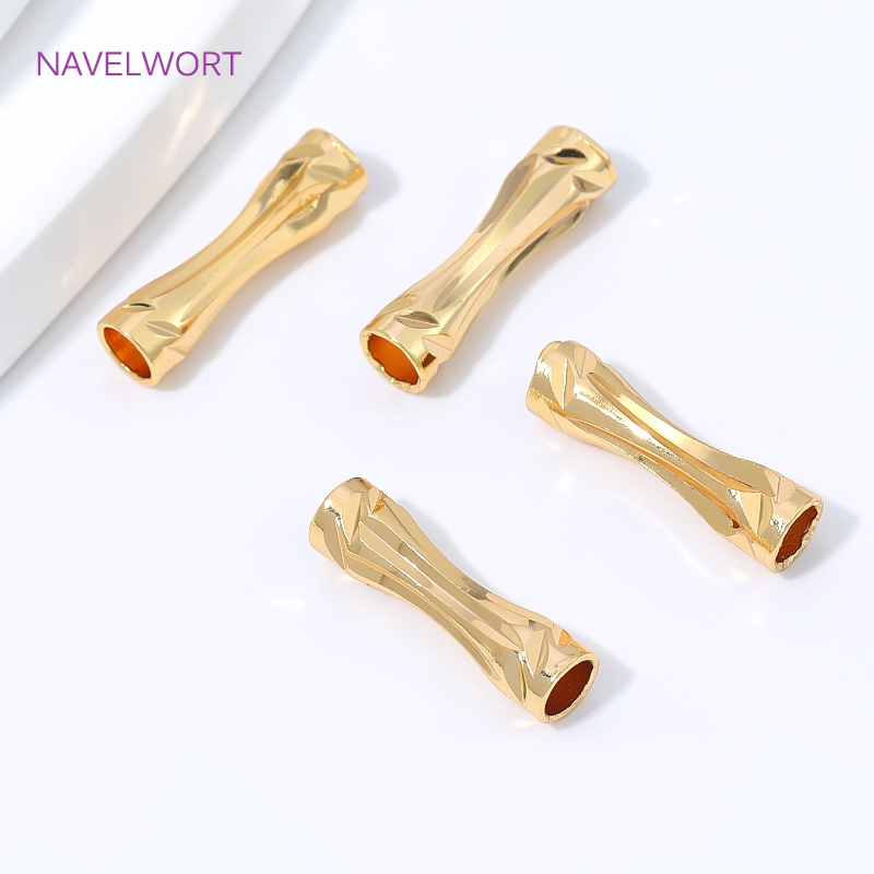 ลูกปัดทรงท่อเคลือบทอง 18K แบบเ - Jewelry Making Youtube บทวิจารณ์และราคา