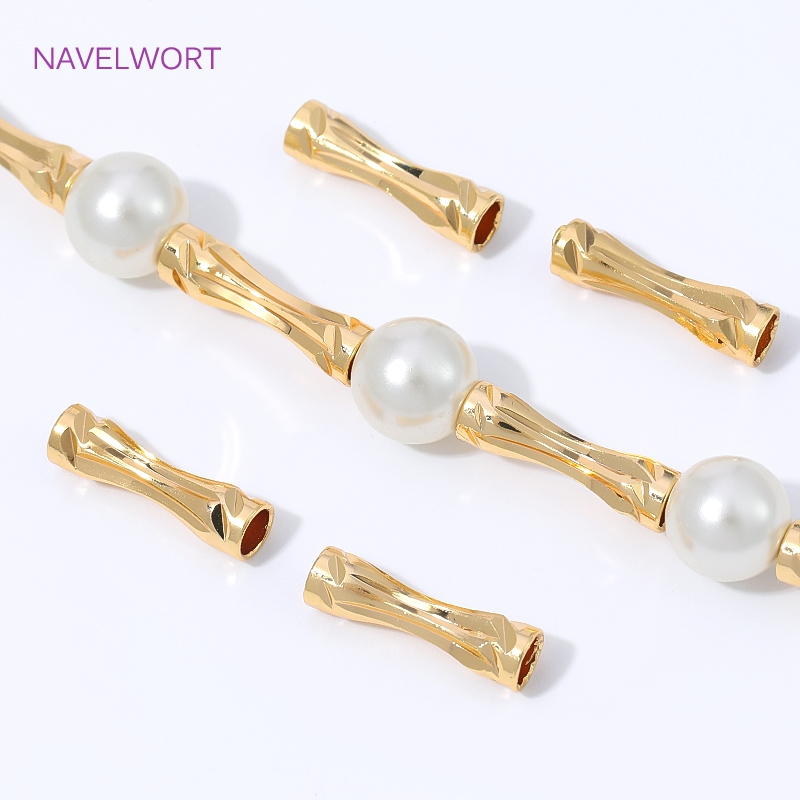 ลูกปัดทรงท่อเคลือบทอง 18K แบบเ - Jewelry Making Youtube บทวิจารณ์และราคา