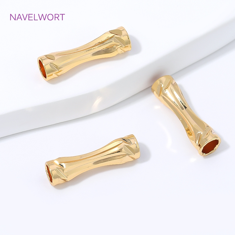 ลูกปัดทรงท่อเคลือบทอง 18K แบบเ - Jewelry Making Youtube บทวิจารณ์และราคา