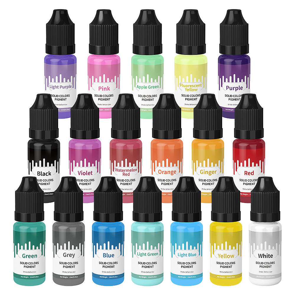 18 สี 10ml Macaron สีพาสเทลสีเ - Jewelry Making Education บทวิจารณ์และราคา
