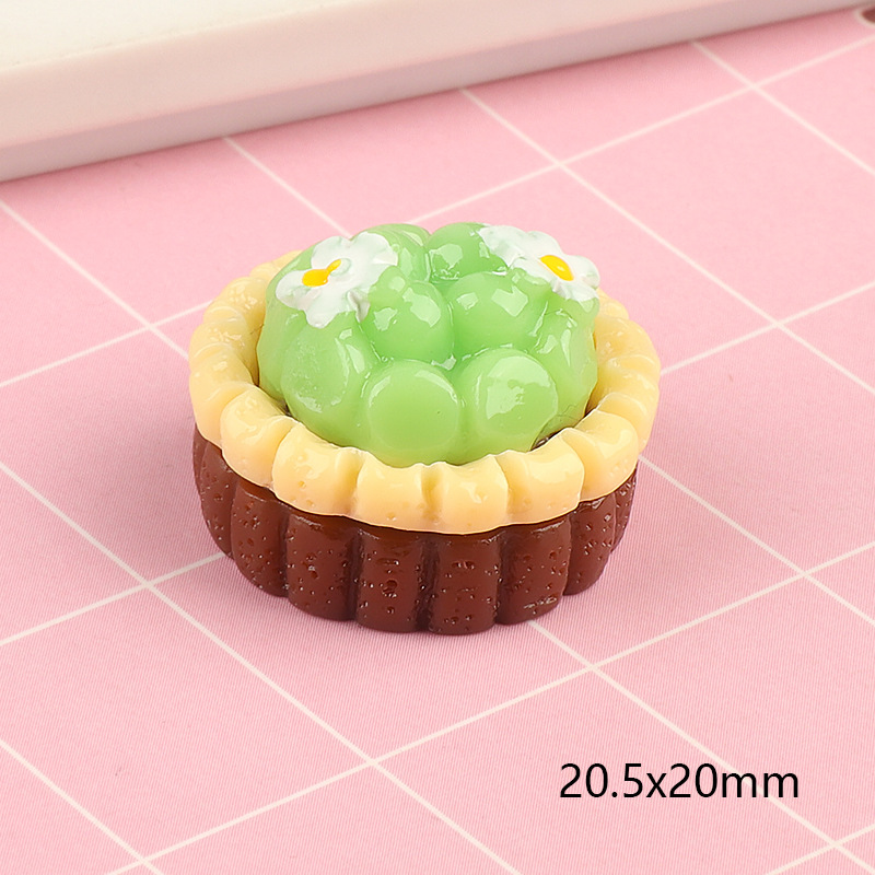 เรซิ่นเค้กผลไม้จิ๋วน่ารัก 5 ชิ - Jewelry Making Desk บทวิจารณ์และราคา