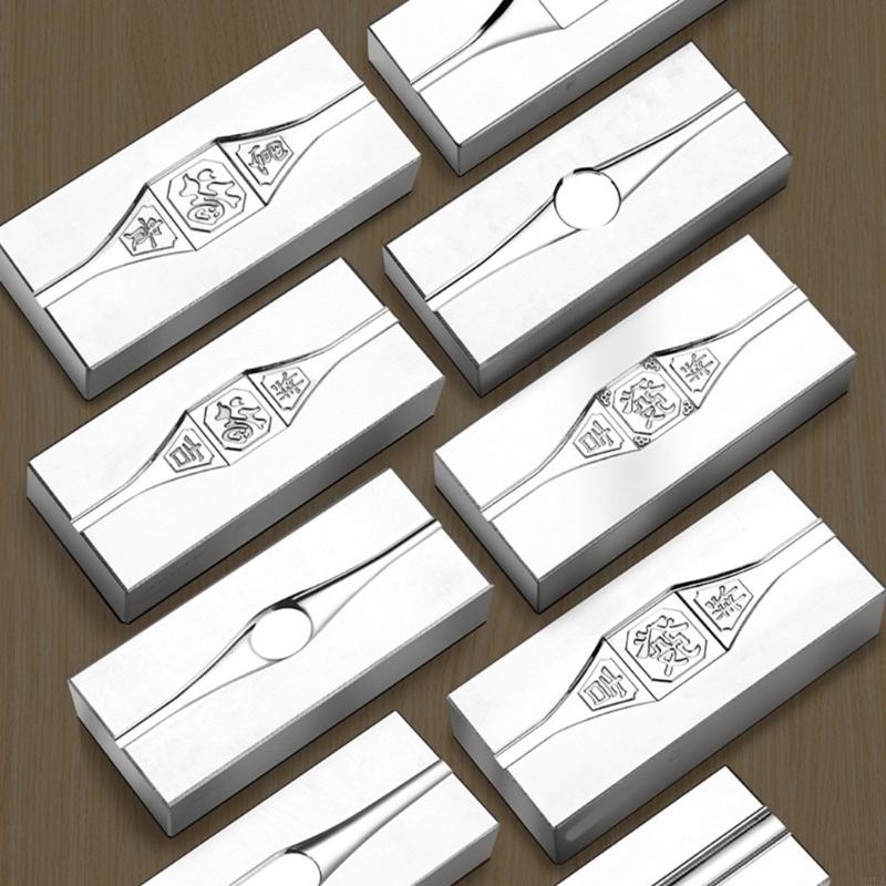 เครื่องมือร่องเหล็กก่อสร้างแข็ - Jewelry Making Anvil บทวิจารณ์และราคา