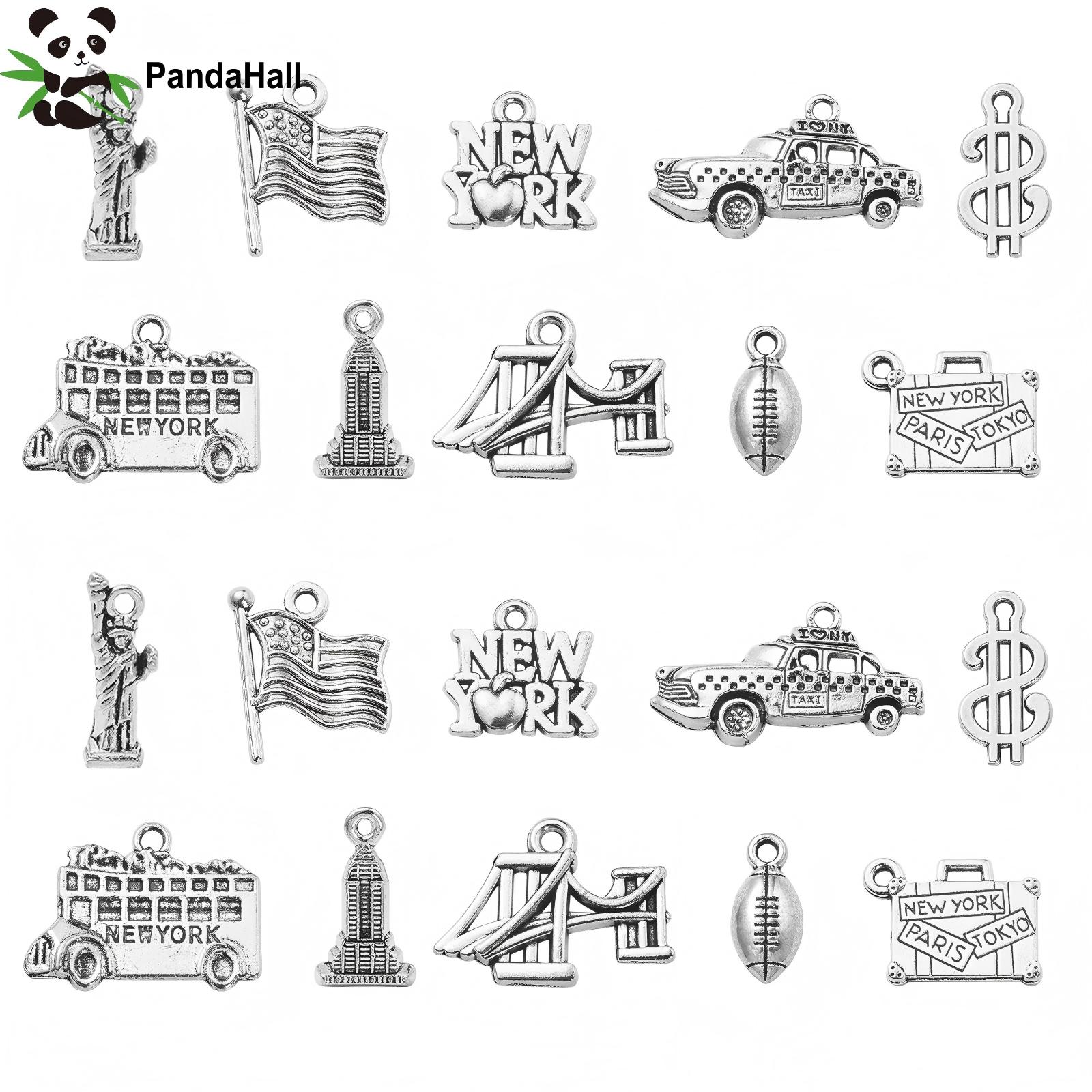 แพนด้าฮอลล์ ชุดจี้ห้อยกระเป๋าเ - Jewelry Making York บทวิจารณ์และราคา