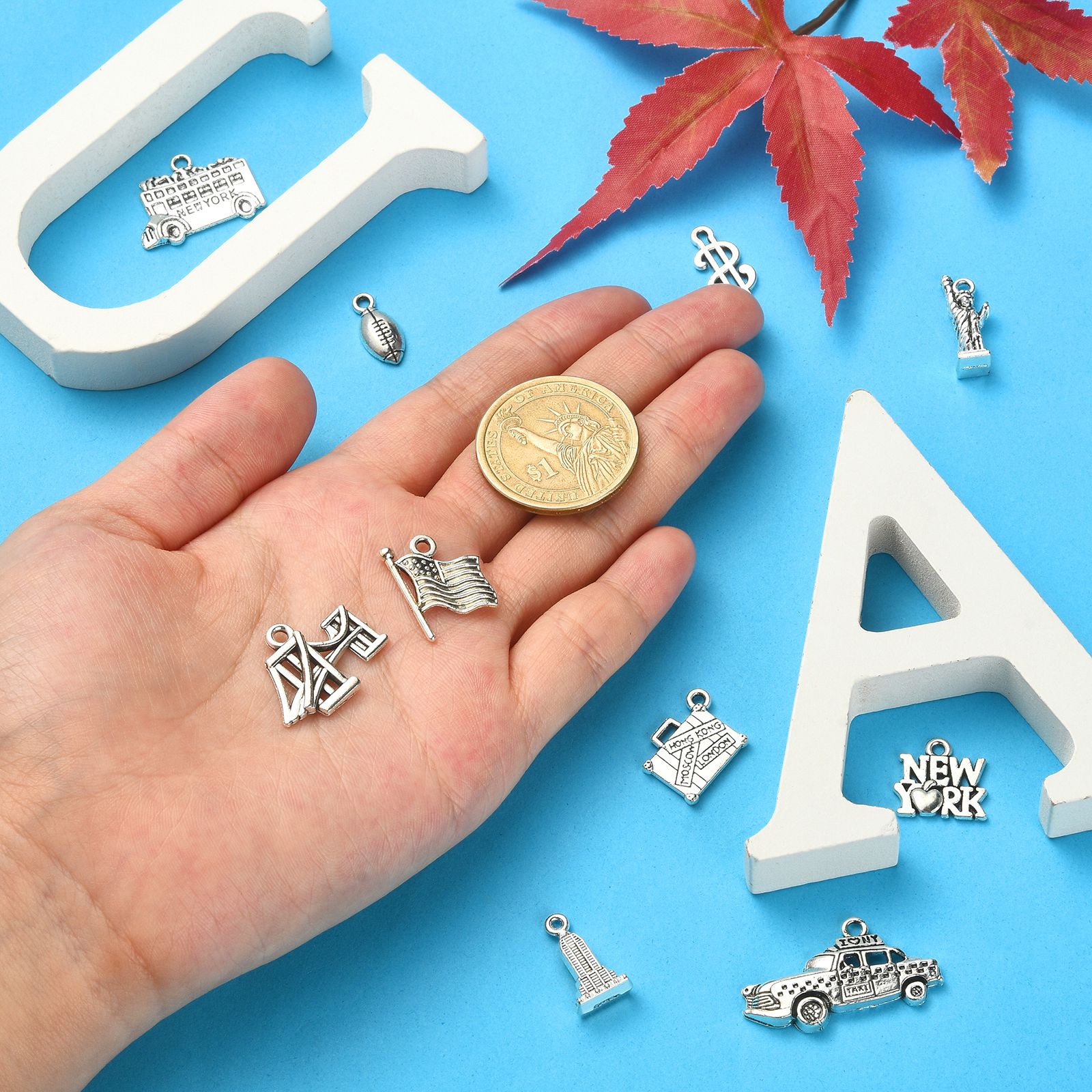แพนด้าฮอลล์ ชุดจี้ห้อยกระเป๋าเ - Jewelry Making York บทวิจารณ์และราคา
