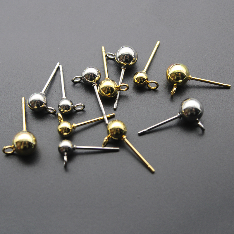 20PCS สแตนเลสสตีล 3 4 6 มม.ต่า - Jewelry Making Kits บทวิจารณ์และราคา