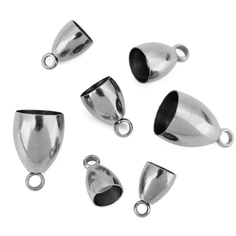 ตะขอเกี่ยวสายหนังสแตนเลสเคลือบ - Jewelry Making School บทวิจารณ์และราคา