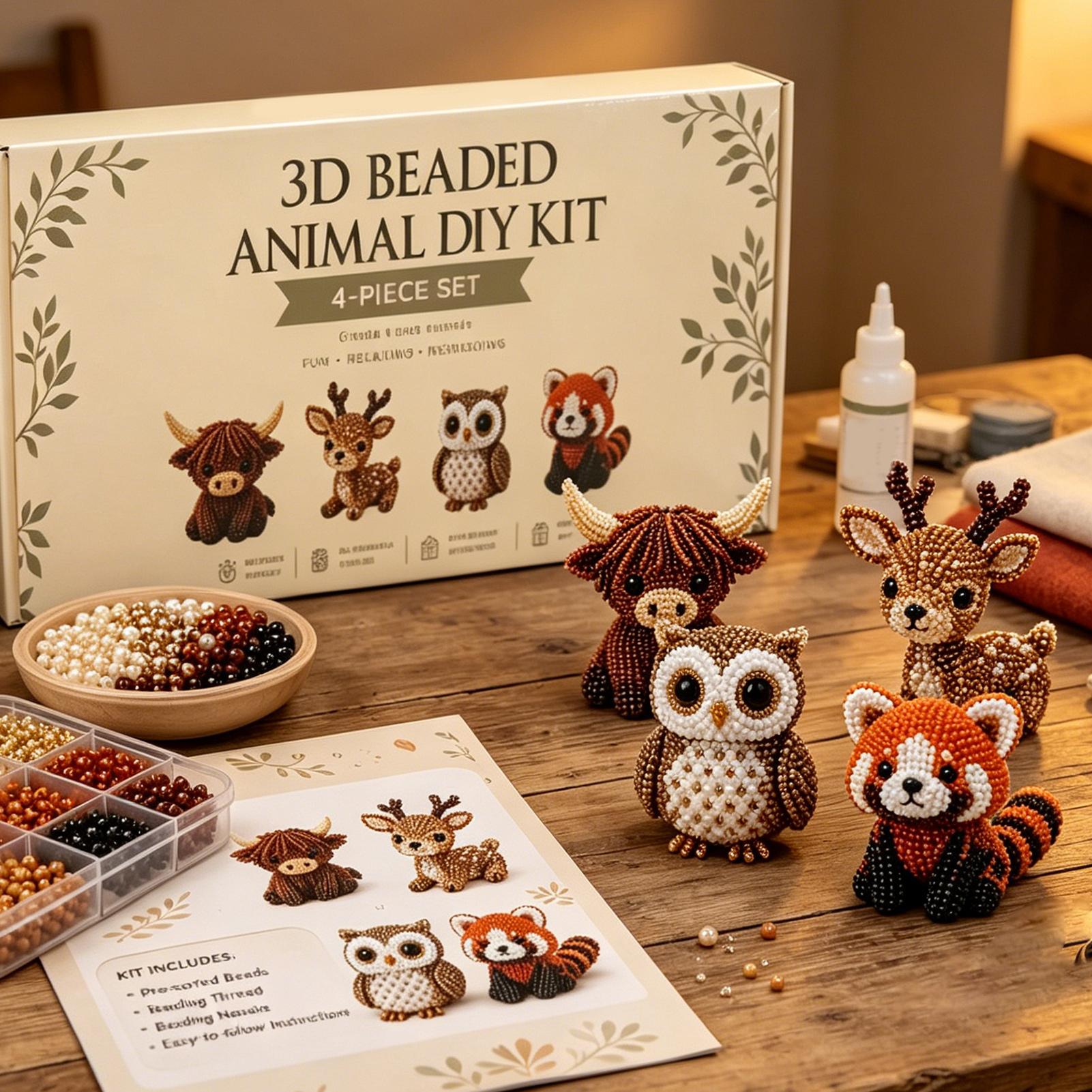 ชุดงานฝีมือประดับลูกปัดรูปนกแล - Jewelry Making Desk บทวิจารณ์และราคา
