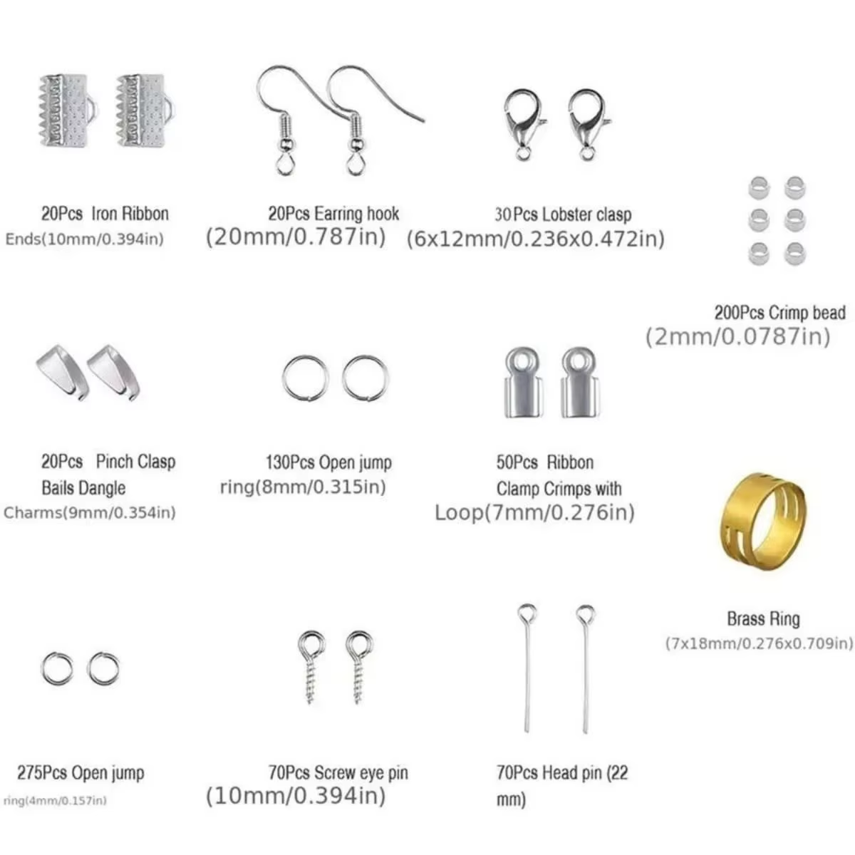 900 ชิ้น DIY ผลการค้นหาเครื่อง - Jewelry Making Online บทวิจารณ์และราคา