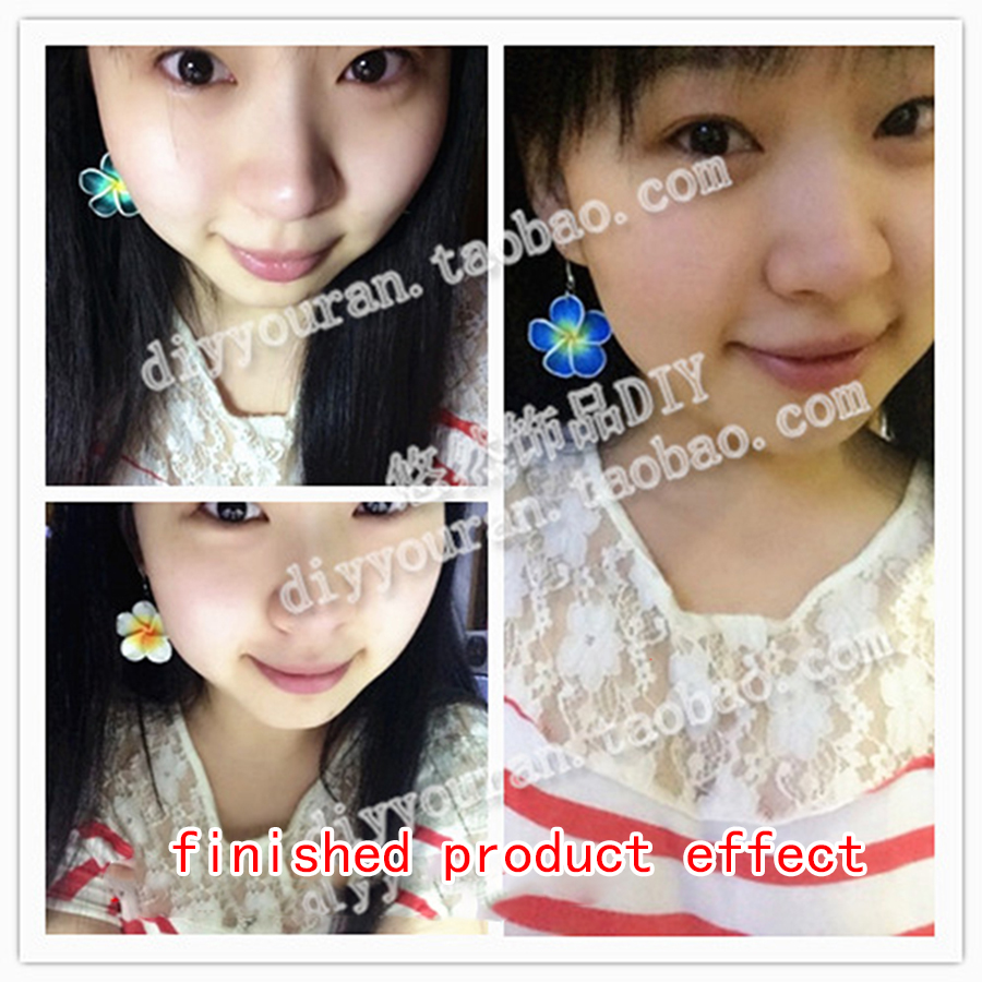 12 ชิ้น/ล็อต 30mm Polymer Clay - Jewelry Making Bali บทวิจารณ์และราคา