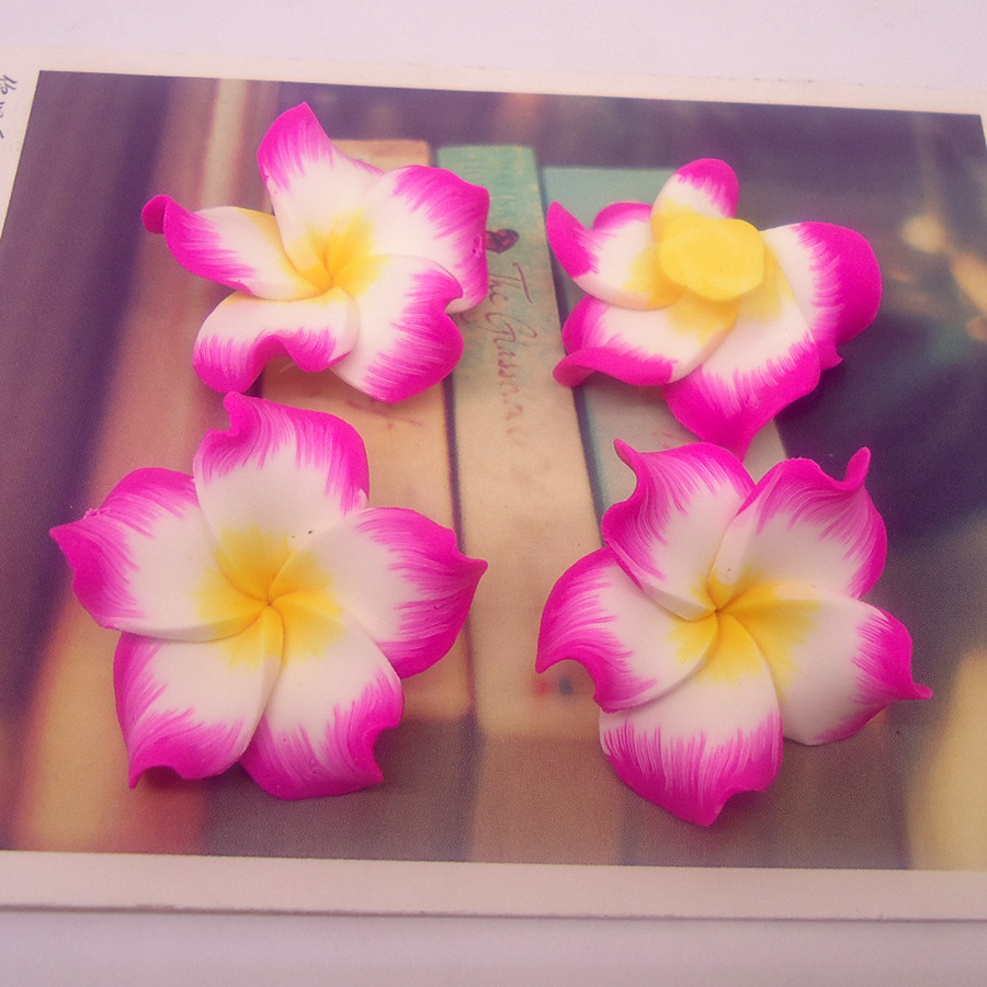 12 ชิ้น/ล็อต 30mm Polymer Clay - Jewelry Making Bali บทวิจารณ์และราคา