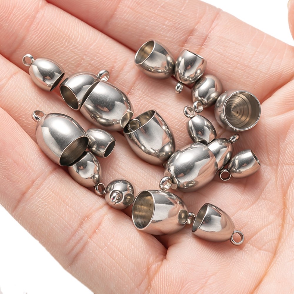 จุกปลายสายสแตนเลส 20 ชิ้น สำหร - Jewelry Making Youtube บทวิจารณ์และราคา