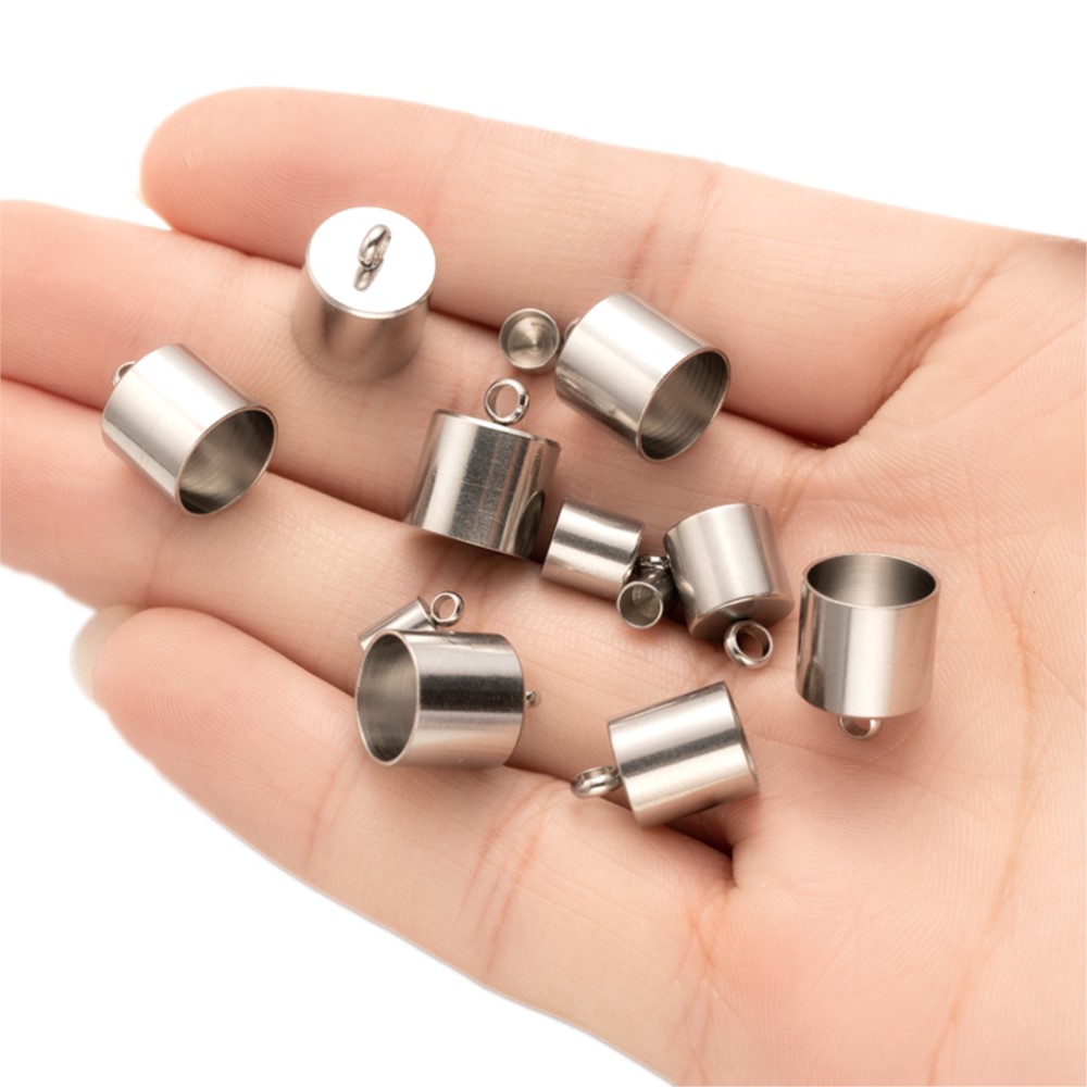 จุกปลายสายสแตนเลส 20 ชิ้น สำหร - Jewelry Making Youtube บทวิจารณ์และราคา