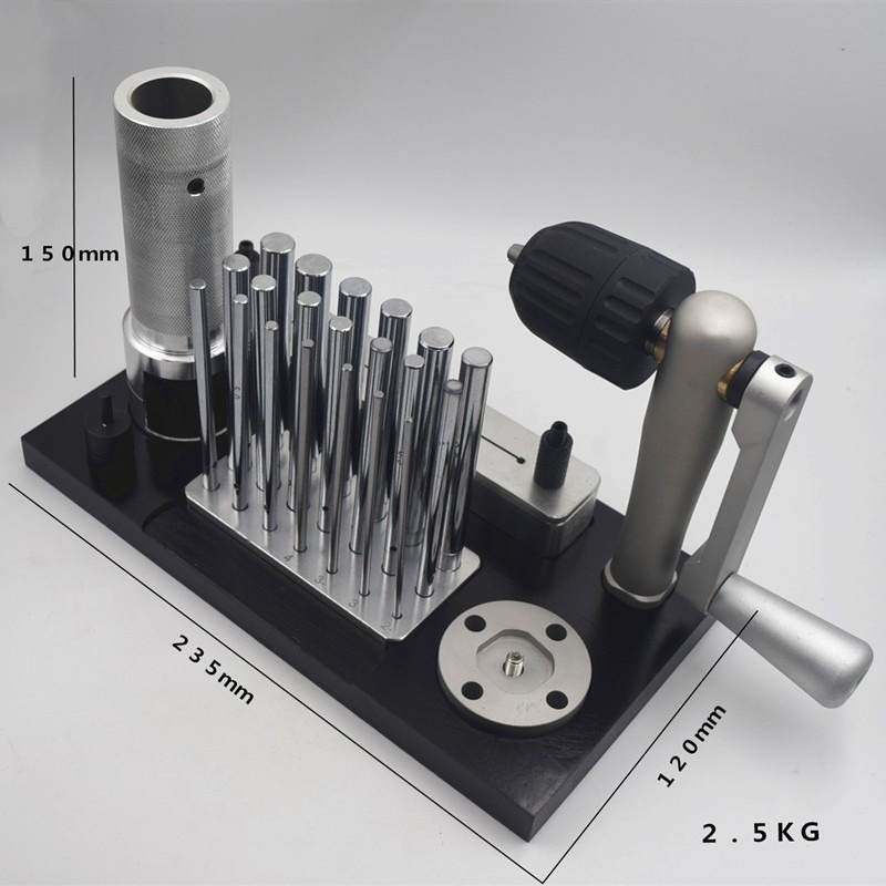 เครื่องขึ้นรูปลวดสแตนเลสแบบมือ - Wire Jewelry Making Jig บทวิจารณ์และราคา