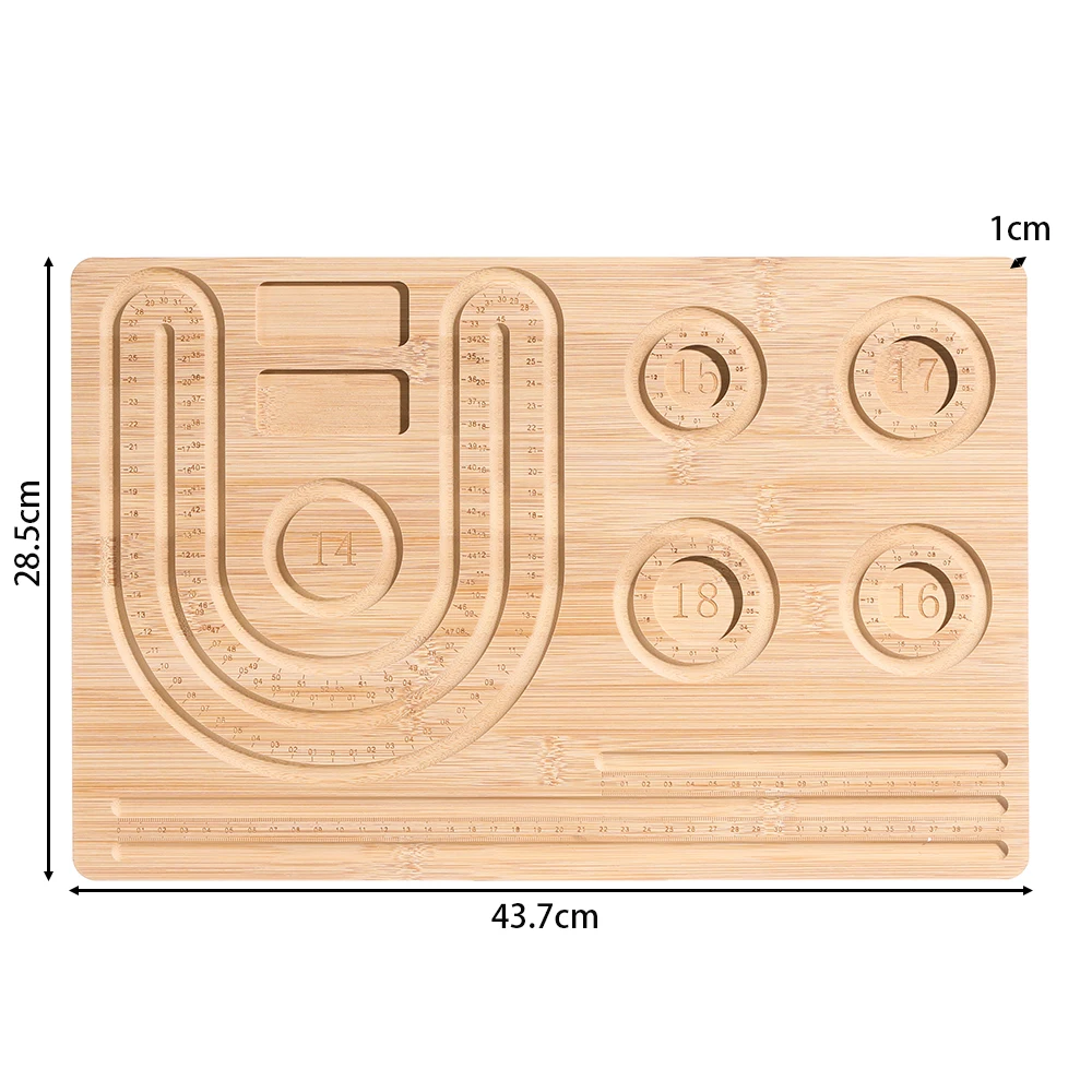 ถาดไม้สำหรับร้อยลูกปัด DIY สำห - Jewelry Making Desk บทวิจารณ์และราคา