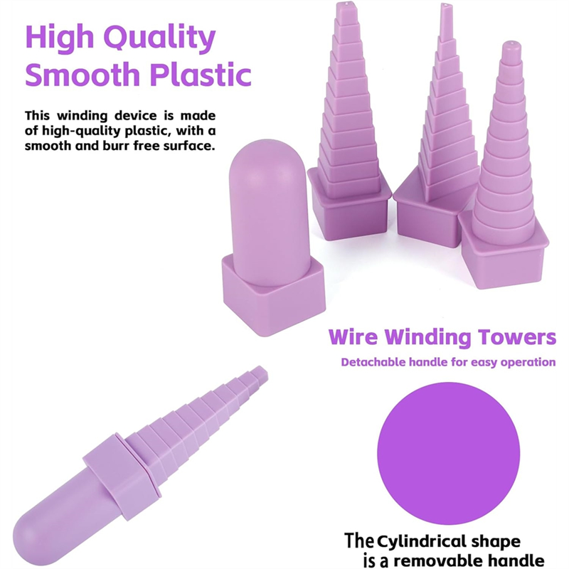ชุดเครื่องมือพันลวด A26F พร้อม - Wire Jewelry Making Jig บทวิจารณ์และราคา