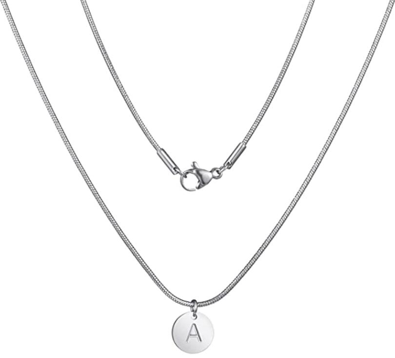 10 ชิ้นจํานวนมากสแตนเลสรอบสร้อ - Jewelry Making Singapore บทวิจารณ์และราคา