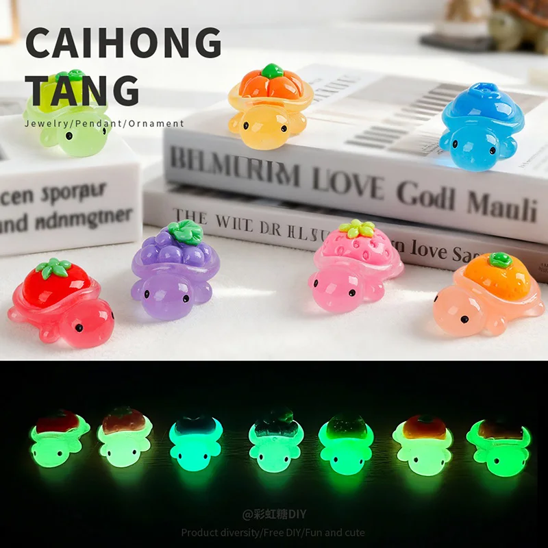 จี้เรซิ่นรูปเต่าเรืองแสงในที่ม - Jewelry Making Desk บทวิจารณ์และราคา