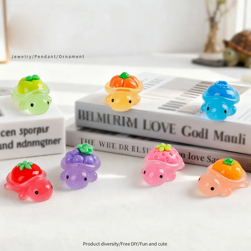 จี้เรซิ่นรูปเต่าเรืองแสงในที่ม - Jewelry Making Desk บทวิจารณ์และราคา