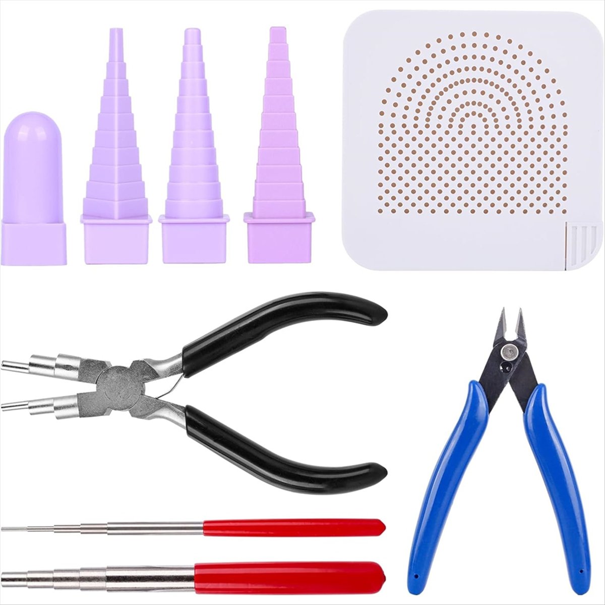 ชุดเครื่องมือพันลวด A77K พร้อม - Wire Jewelry Making Jig บทวิจารณ์และราคา