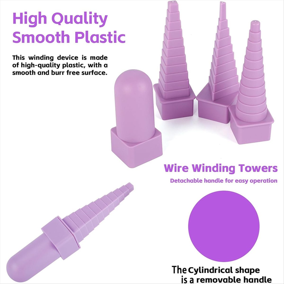 ชุดเครื่องมือพันลวด A77K พร้อม - Wire Jewelry Making Jig บทวิจารณ์และราคา
