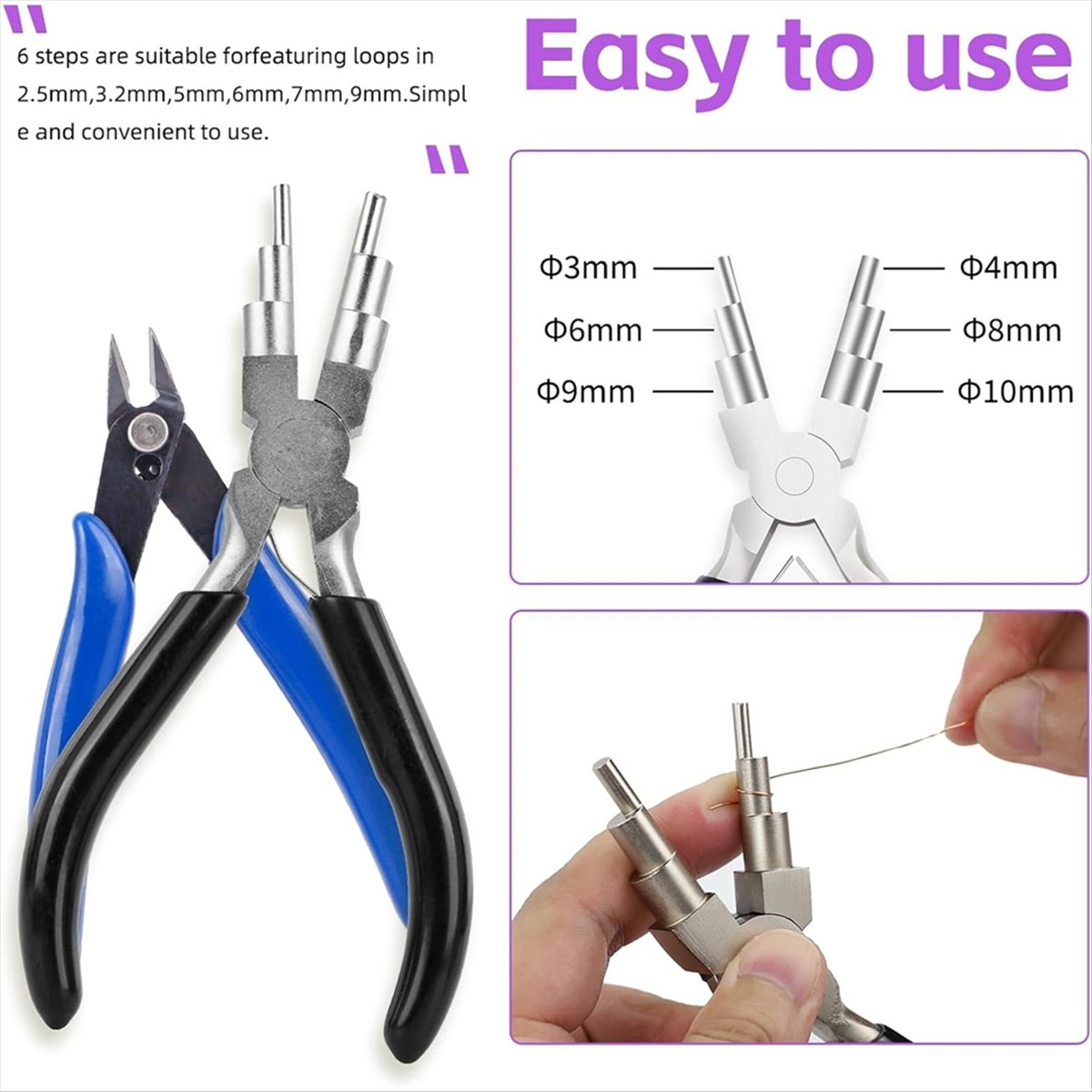 ชุดเครื่องมือพันลวด A77K พร้อม - Wire Jewelry Making Jig บทวิจารณ์และราคา