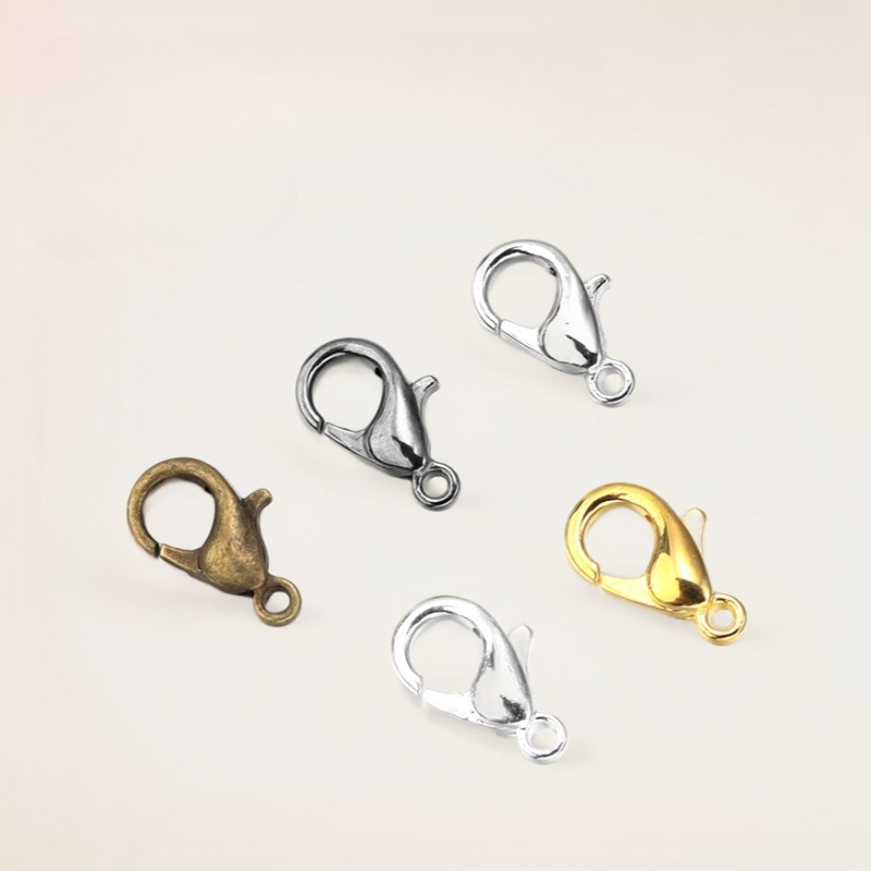 ตะขอเกี่ยวแบบก้ามปูโลหะผสมสังก - Jewelry Making School บทวิจารณ์และราคา