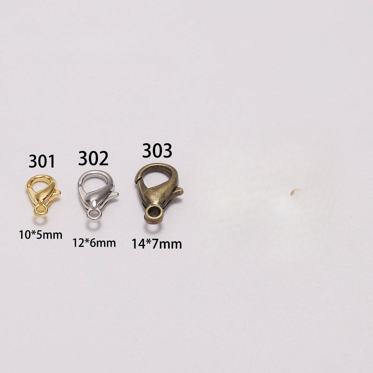 ตะขอเกี่ยวแบบก้ามปูโลหะผสมสังก - Jewelry Making School บทวิจารณ์และราคา