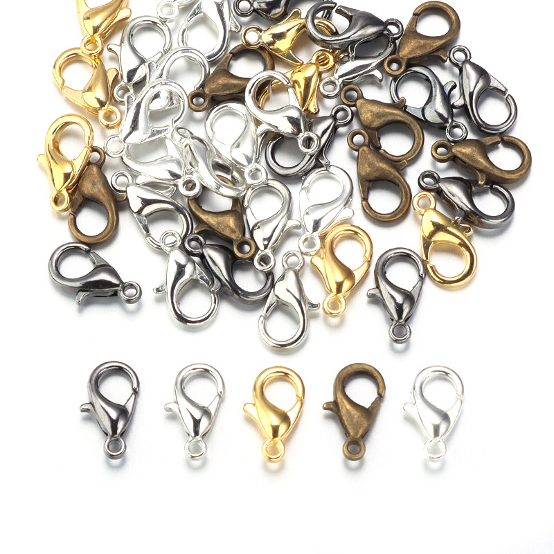 ตะขอเกี่ยวแบบก้ามปูโลหะผสมสังก - Jewelry Making School บทวิจารณ์และราคา