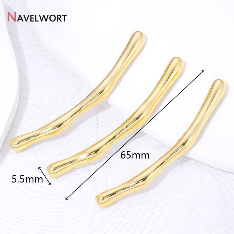 ลูกปัดโลหะทองเหลืองชุบทอง 18K  - Jewelry Making Youtube บทวิจารณ์และราคา