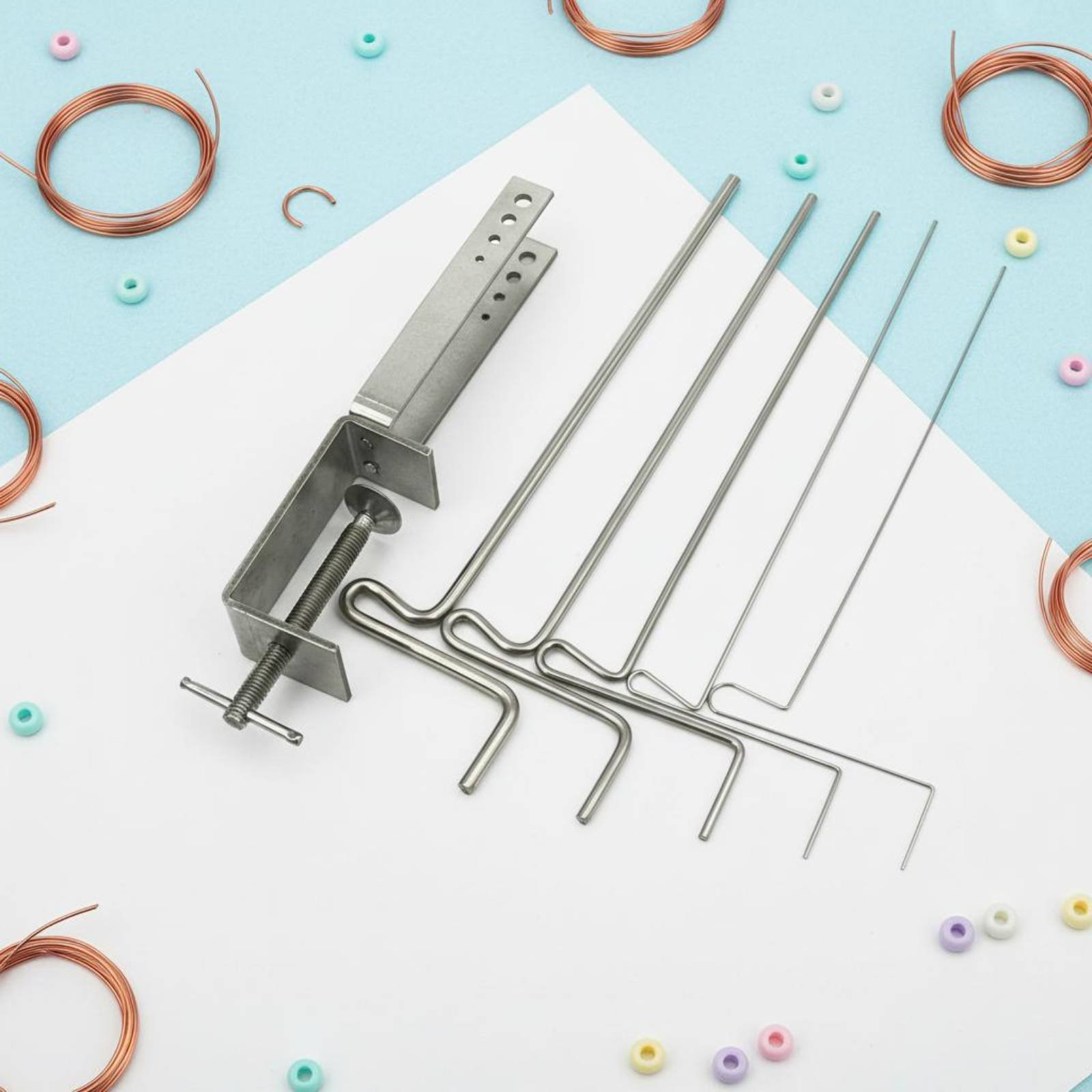 ชุดแท่งลวดพันแบบเปลี่ยนได้ 5 ช - Wire Jewelry Making Jig บทวิจารณ์และราคา
