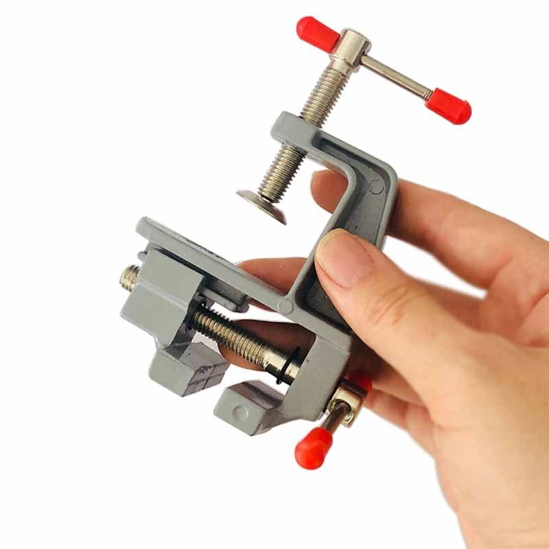 อลูมิเนียม MINI CLAMP ขนาดเล็ก - Jewelry Making Desk บทวิจารณ์และราคา