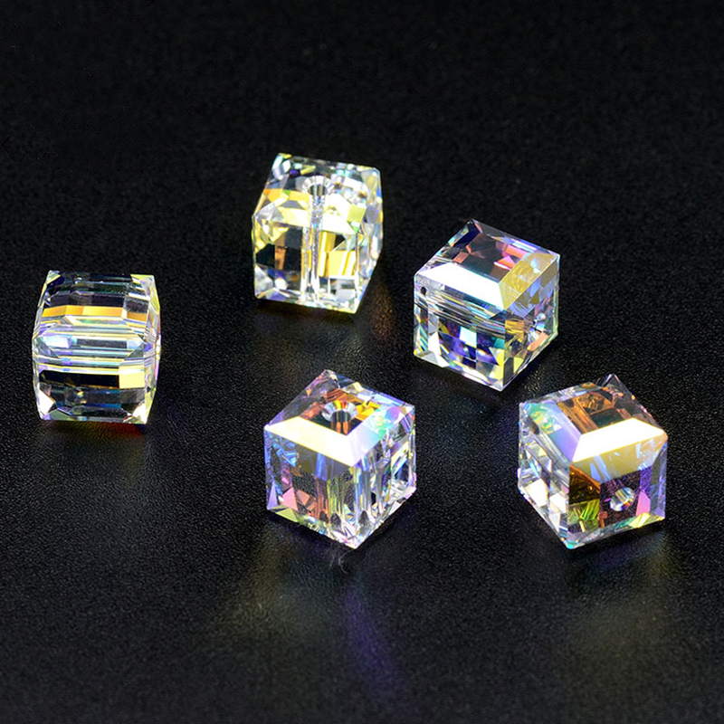 180-250PCS 4/6/8/10 มม.AB สีคร - Jewelry Making Online บทวิจารณ์และราคา