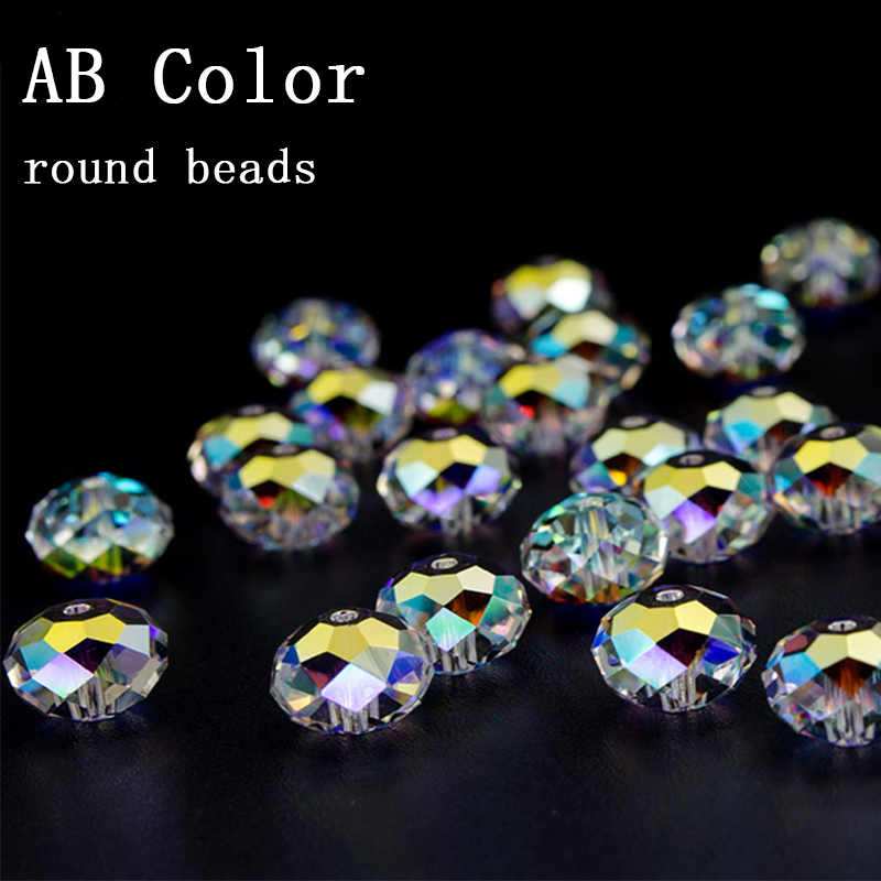 180-250PCS 4/6/8/10 มม.AB สีคร - Jewelry Making Online บทวิจารณ์และราคา