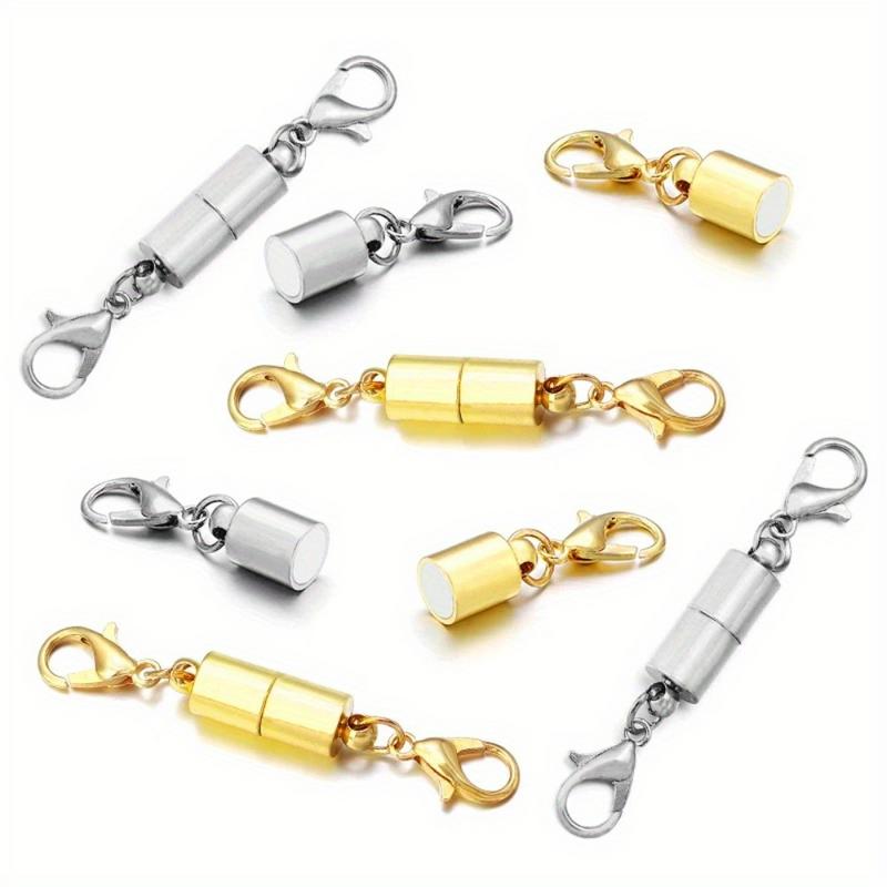 ชุดตัวล็อคแม่เหล็กแบบกลม 4 ชิ้ - Jewelry Making School บทวิจารณ์และราคา