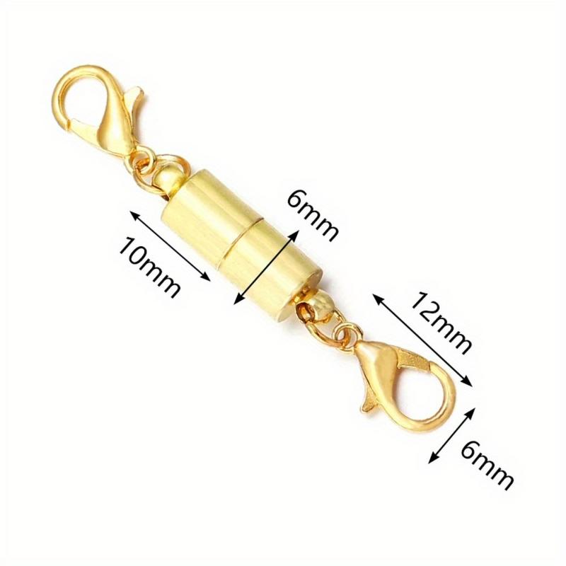 ชุดตัวล็อคแม่เหล็กแบบกลม 4 ชิ้ - Jewelry Making School บทวิจารณ์และราคา