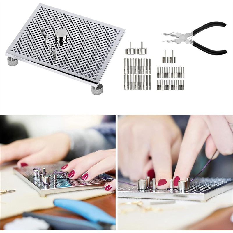 ชุดเครื่องมือทำเครื่องประดับ A - Wire Jewelry Making Jig บทวิจารณ์และราคา