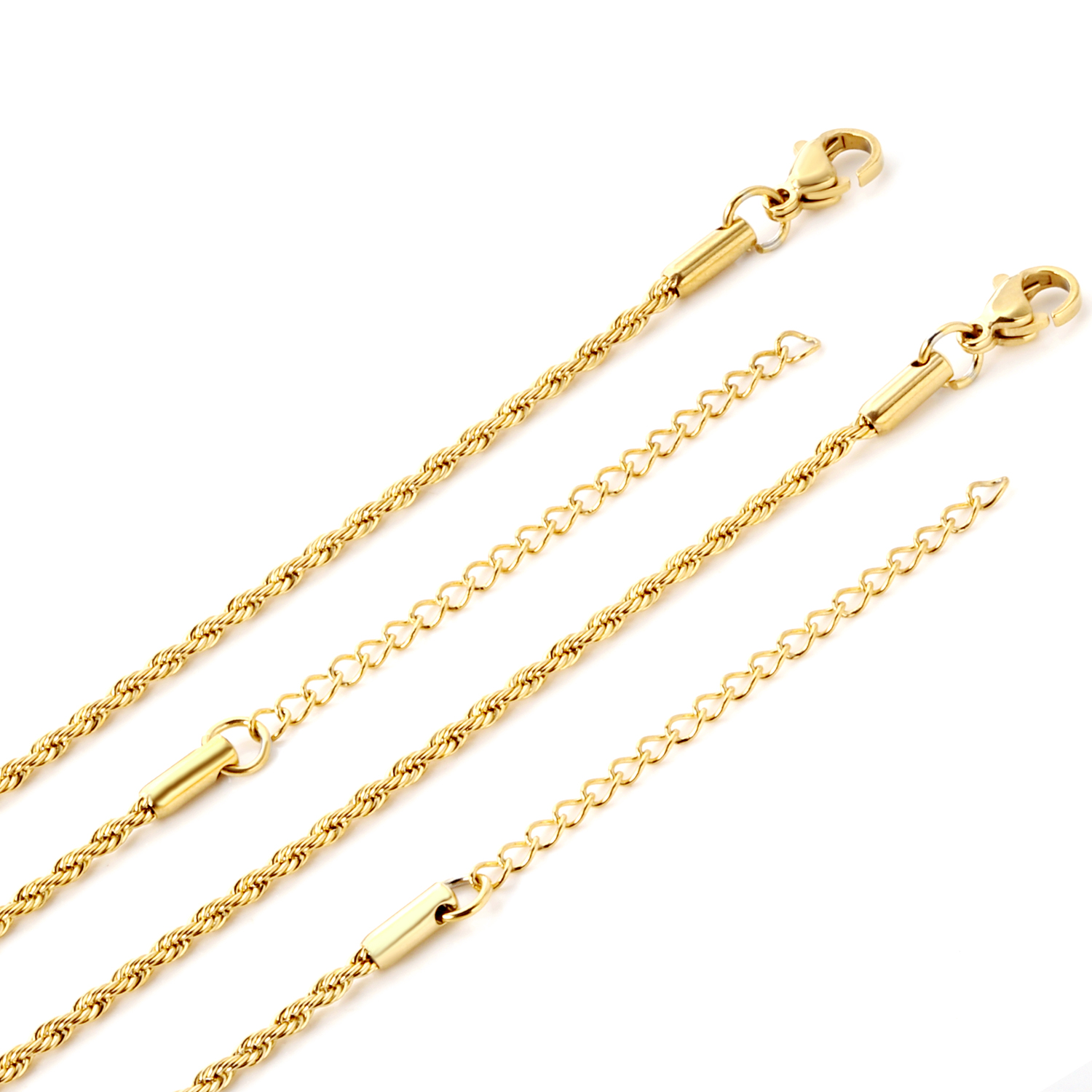 Luxukisskids โซ่สร้อยคอเชือก31 - Jewelry Making Singapore บทวิจารณ์และราคา